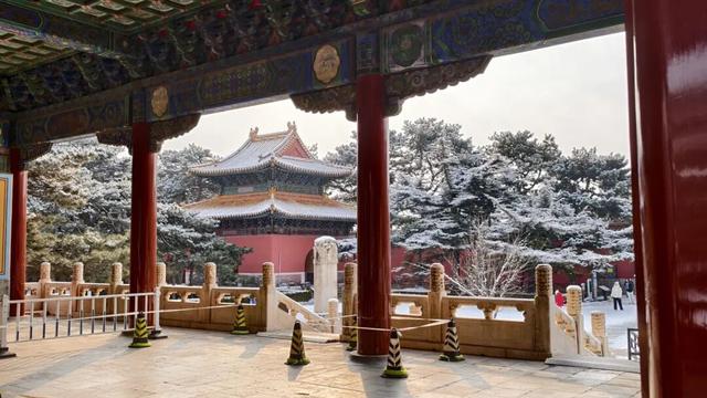 这是2026年昌平的第一场雪！