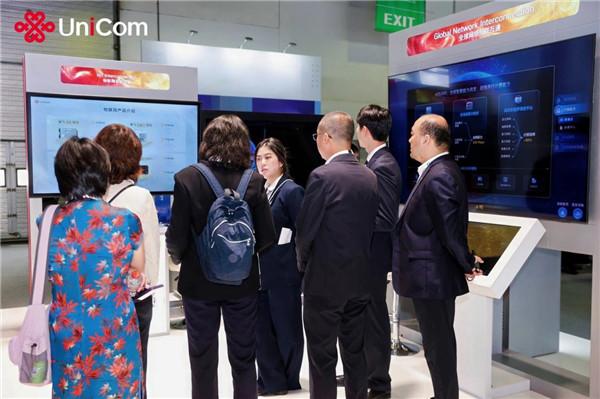 联通世界 品牌出海 中国联通精彩亮相GITEX Global 2025