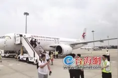 国产大飞机C919首飞厦门图片