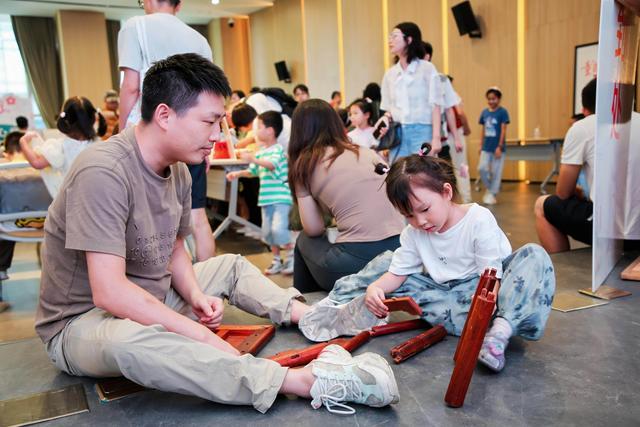 暑假去哪儿？在省非遗馆来一场非遗与童年的邂逅