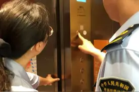 高温雷暴天气，小心电梯闹罢工图片