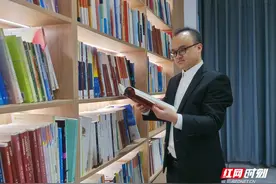 湖南智·青春志丨张松彪：聚焦养老保险改革 做好“智”力担当图片