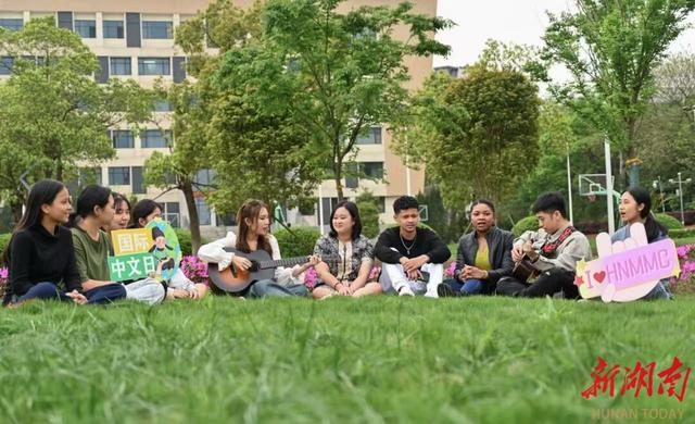 不止教中文！湖南大众传媒职院把职业技能送“出海”