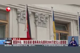 德国外长：到访基辅 德将再向乌提供2000万欧元人道援助视频封面
