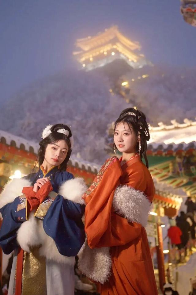 新一轮降雪即将来临，洛阳这些打卡地即将爆火！