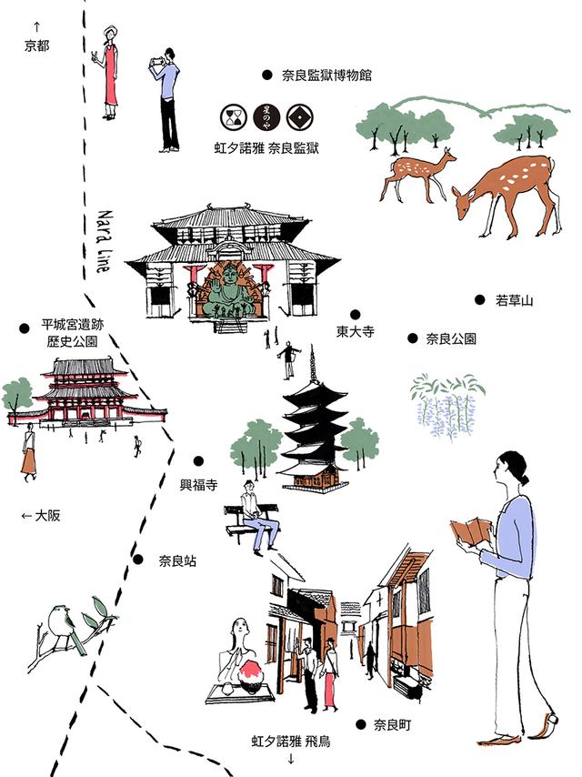 入住监狱会是怎样的体验？虹夕诺雅将奈良监狱打造成了酒店，今年 6 月开业