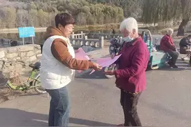 山东源泉：发挥村级安全员作用 筑牢冬季安全生产防线图片