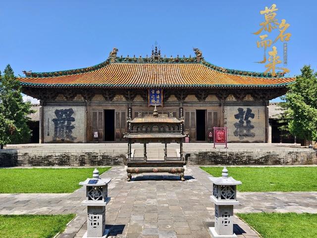 今晚20:55，锁定 CCTV-3综艺频道《慕名而来》聚焦山西浑源古建！