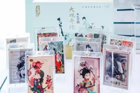 卡游引领国创卡牌潮流，四大名著登陆卡牌舞台图片