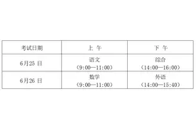 哈市2025年中考招考政策重磅发布 | 考试安排、志愿填报批次全解析图片