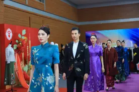 首届“大国风尚 百服具臻”外交人员服饰专场活动在京成功举办图片