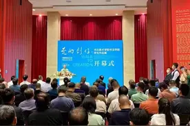 开门办学 走向创作 | 河北美术学院书法学院学生作品展在中国美术馆开幕图片