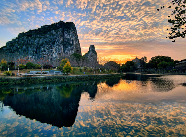 南溪山公园，藏在闹市中的暖阳秘境