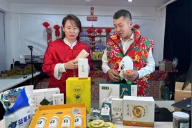 饶河：电商经济促进乡村振兴图片