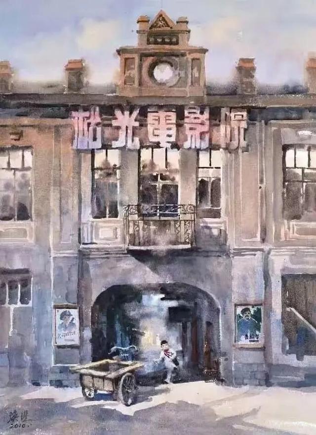 【跟着“红色影视剧”去打卡】光影不朽松光胡同：80年影院锈迹藏风华，50部影视剧钟情的“时光打卡地”