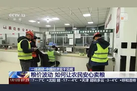 秋粮收购进入高峰期，如何保证农民卖得安心？图片