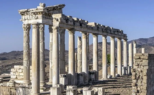 中东世界遗产丨帕加马古城