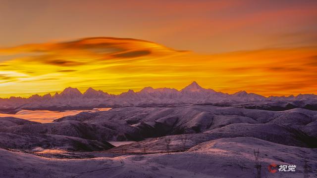 C视觉·遥望雪山(59)丨最佳观山季来临 C视觉摄影师把川西顶流美景为你“一网打尽”