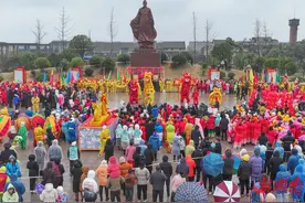 屈原管理区：营田龙灯会乐翻天图片