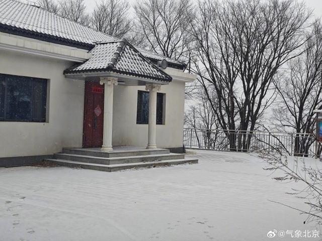 北京的雪到哪儿了？这些区域已有降雪	，正自西向东移动！