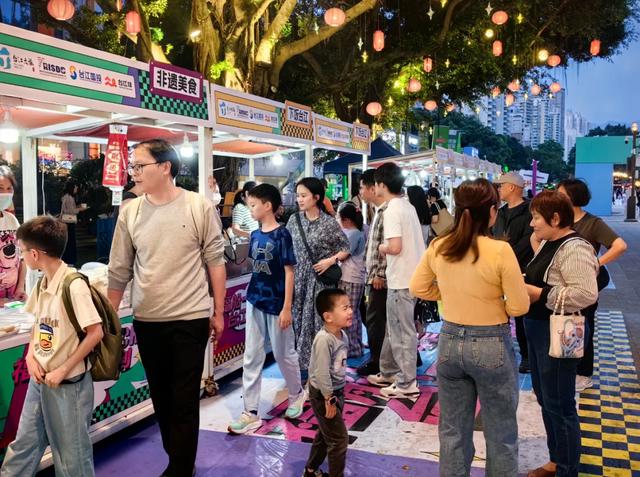 近30万人大狂欢！台江这里“五一”火力全开！