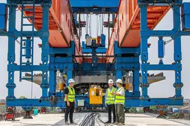 中泰高铁二期获批，泛亚铁路中线建设提速图片