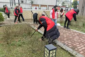 三穗县文笔街道：“志愿＋”服务推动基层治理图片