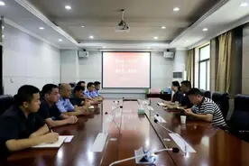 【八一建军节】退伍不褪色 卸甲仍飞扬——潼关法院召开“庆八一”退伍军人座谈会图片