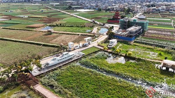 玉溪江川：星云湖108景区成功创建国家AAA级旅游景区
