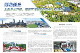 河北任丘  全面深化对接，跑出京津冀协同发展“加速度”图片