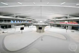 新春走基层丨“鲲鹏展翅”蓄势待飞 江北机场T3B航站楼一季度“迎客”图片