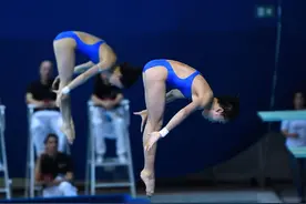 奥运午爆｜全红婵/陈芋汐女双十米台冲金，中国女篮今战塞尔维亚图片