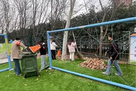 劳动磨砺心志 传承雷锋精神——河南经贸职业学院管理学院劳动育人实践纪实图片