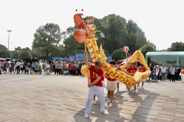 目测要火！舞龙舞狮、古风NPC巡游…长沙县有场大型庙会！