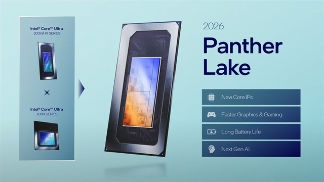 英特尔 Panther Lake 新步进版本曝光，预计将在未来几个月内发布