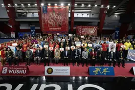 阿根廷布宜诺斯艾利斯掀起“武林风”图片