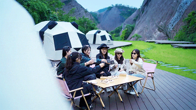 年末团建玩点不一样的！「冬游古木冲」限定攻略来了！