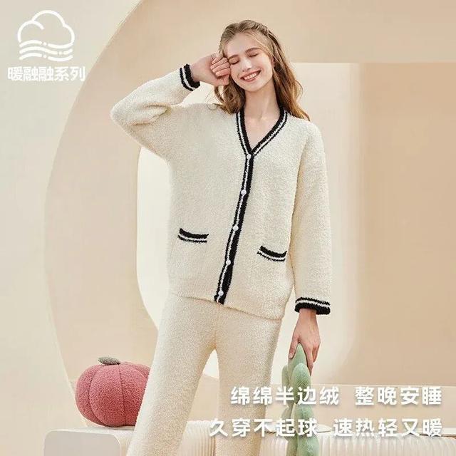 被问爆的居家穿搭，11款毛绒绒睡衣超舒服