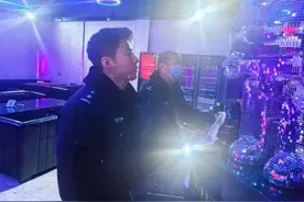 【公安政务服务优化年】鸡冠公安分局永昌派出所集中开展娱乐场所安全检查图片