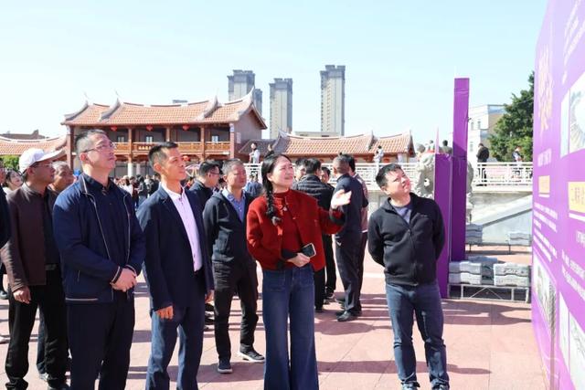 妈祖赐福・“紫”气东来！今天，一起在这里逛吃、集章、赏景~