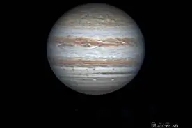 星空有约｜木星伴月，腊八见！图片