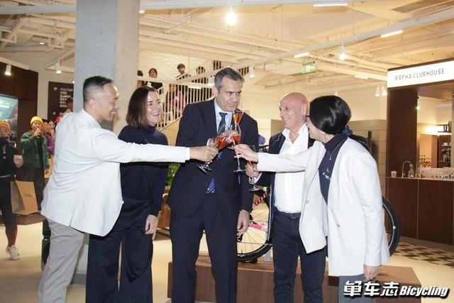 骑行者的港湾 | Rapha上海Clubhouse正式启幕