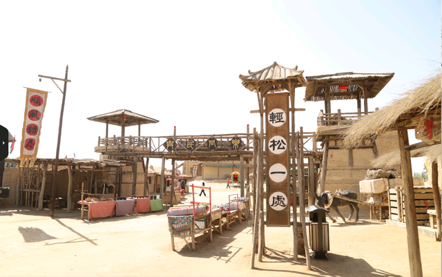 立冬后游镇北堡西部影城：苍茫大漠中的光影传奇（上篇）