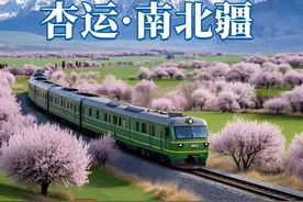 2025年首趟新疆专列 长沙直达南北疆环线15日游4月出发，3999元起图片