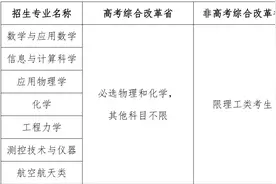 2025强基计划启动！3所大学率先发布招生简章，有高校取消竞赛破格入围图片