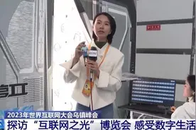 用3D手办记录回忆！打卡“互联网之光”博览会 感受数字生活图片