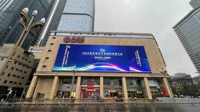 “三大秀”点亮2025世界显示产业创新发展大会