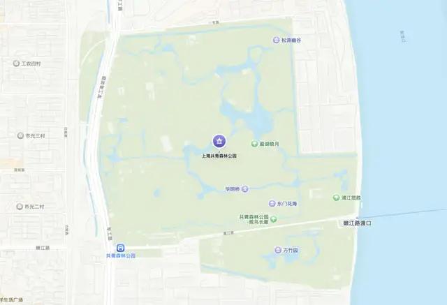 体荟四季｜秋日遛娃去哪？答案藏在这5座森林公园里