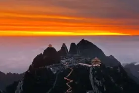 官宣！老君山夜爬正式开启！亮灯时间、免票政策…图片