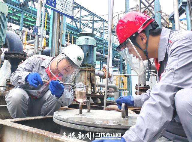 全球最大磷石膏循环利用装置再树新标杆丨为全球磷石膏资源化利用提供了“中国方案”与“贵州智慧”